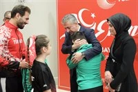 Mardin’de 29 Ekim Cumhuriyetimizin 100. Yılı Resepsiyonu Düzenlendi