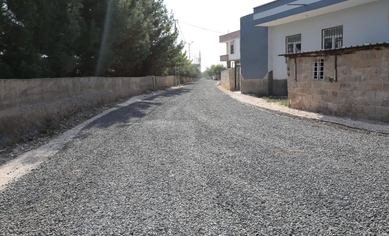 Seksenören ve Özlü Mahalle Yolları Asfaltlandı
