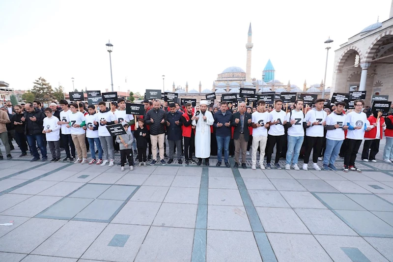 KARATAY KENT KONSEYİ, İSRAİL’İN ZULMÜNE SESSİZ KALMADI