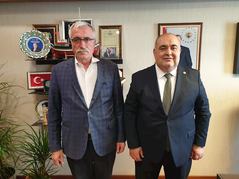 Bartin Milletvekili Yusuf Ziya ALDATMAZı ziyaret