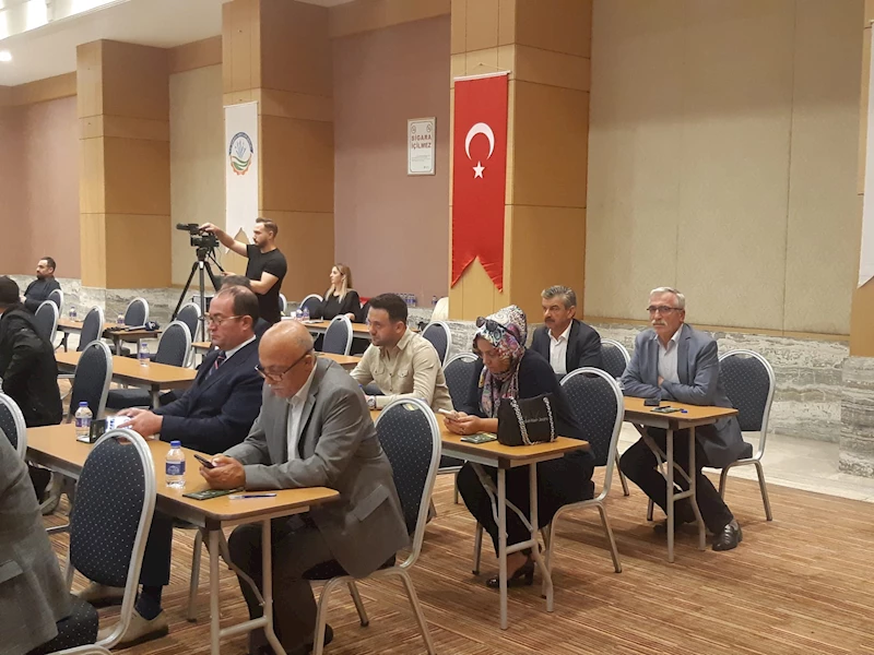 Başkan Dönmez Enerji Kentler Birliği Meclis toplantısına katıldı
