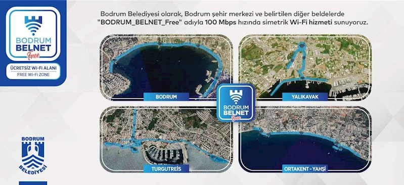 BELEDİYENİN İNTERNET HİZMETİ YAYGINLAŞTIRILIYOR