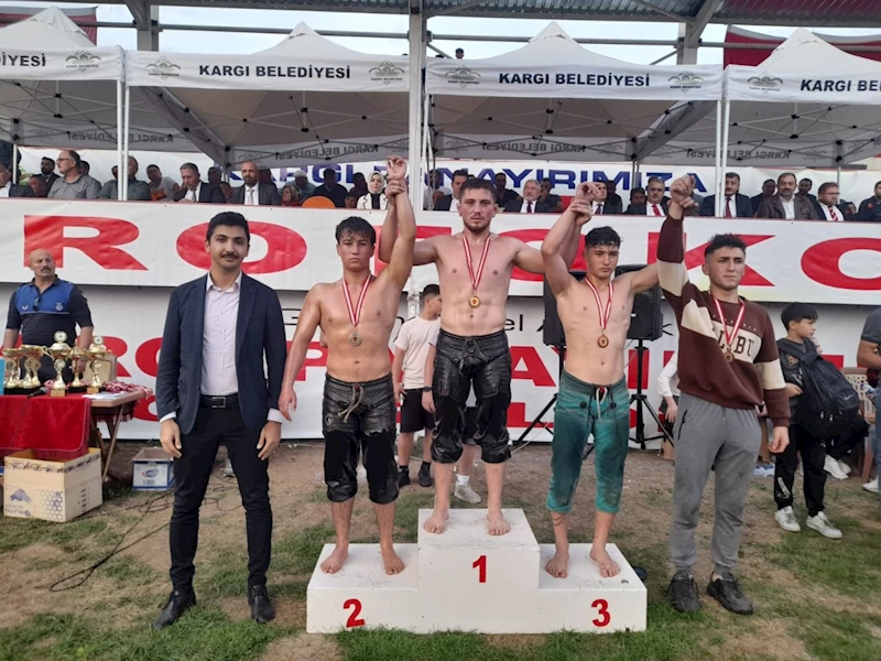 Altın ve Bronz Madalyalar Çankırı’nın