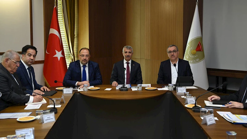 Bakan Yardımcısı Gürgen ile Şehirdeki Son Durum Değerlendirildi