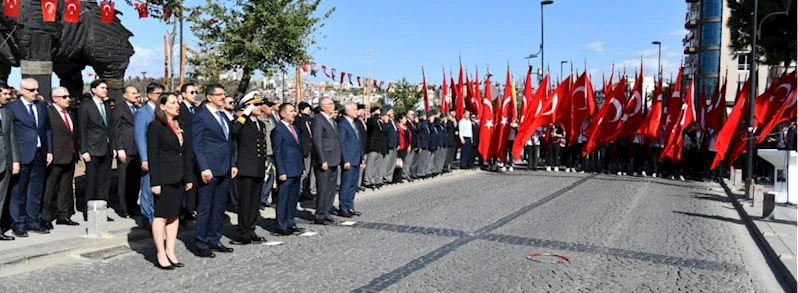 Cumhuriyetimizin 100. Yıldönümü Törenler İle Kutlandı