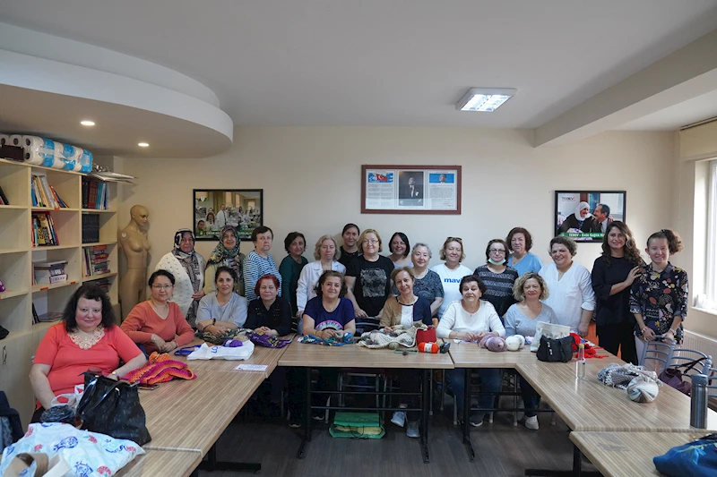 BELDE EVİ KURSİYERLERİNE İKLİM DEĞİŞİKLİĞİ ANLATILDI