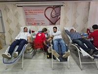 100. Yılın Gururuyla 100 Ünite Kan Bağışı