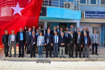 BAŞKANLAR ALPU’DA BİR ARAYA GELDİ