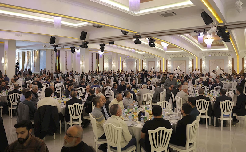 BAŞKANIMIZ BİLGİN DİN GÖREVLİLERİ İLE BİR ARAYA GELDİ…