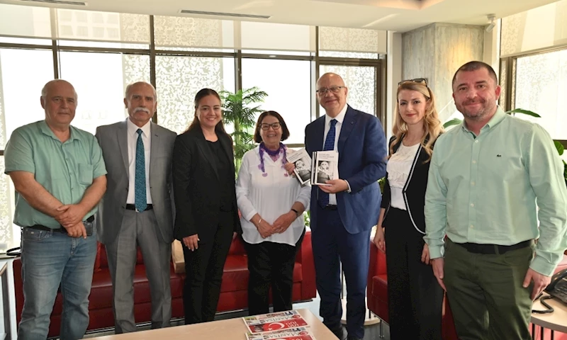 Başkan Ergün BÜKSEV’i Ağırladı