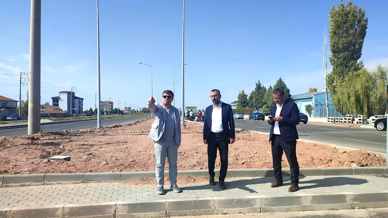 50 METRELİK BULVAR YOLU ŞEHİR MERKEZİNİN TRAFİK YÜKÜNÜ AZALTTI