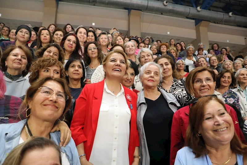 1000 SES TEK NEFES KADIN KOROSU  BU AKŞAM MUHTEŞEM BİR KONSERE İMZA ATACAK