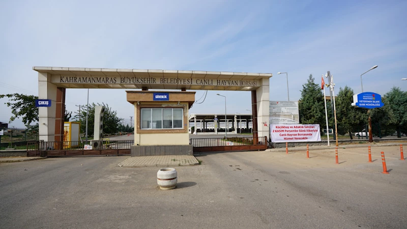 Adaklık Satış Merkezi Canlı Hayvan Borsası’na Taşınıyor