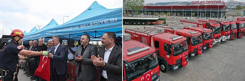 Başkan Büyükakın: İtfaiyemizin kahramanlarıyla gurur duyuyorum