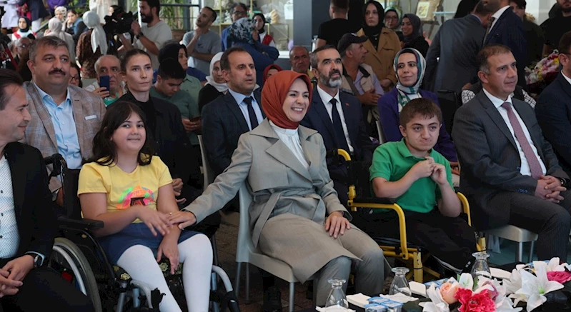 Aile ve Sosyal Hizmetler Bakanımız Mahinur Özdemir Göktaş, Tuzla