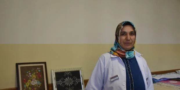 Belediyemizin Tesislerine Kursiyer Olarak Geldi Eğitimci Olarak Kaldı