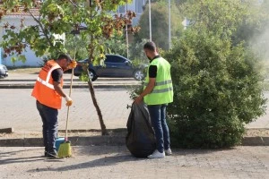 PAŞAKENT MAHALLESİ’NDE KAPSAMLI TEMİZLİK