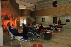 Belediyemiz çalışanları Kızılay’a kan bağışında bulundu