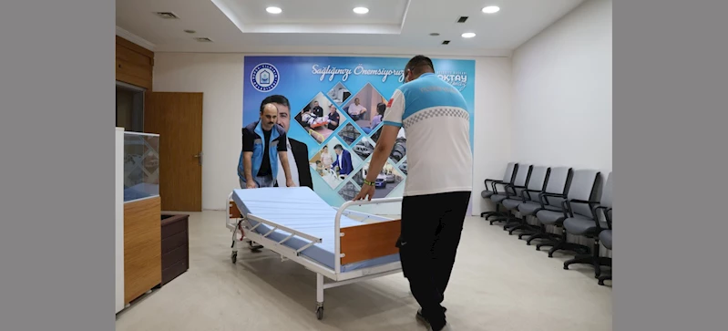 YILDIRIM BELEDİYESİ’NDEN HASTALARA YARDIM ELİ