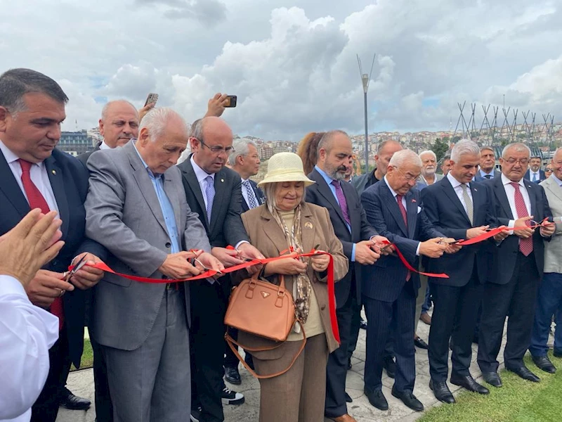 BAŞKANIMIZ EKİCİOĞLU, MİNYATÜR TÜRKİYE PARK’TA AHİ EVRAN CAMİİ VE TÜRBESİ’NİN AÇILIŞINA KATILDI