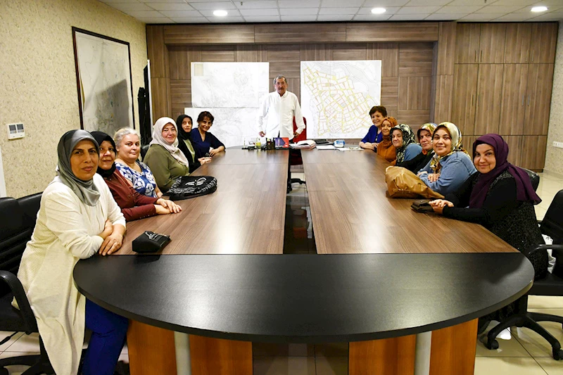 İnce ve Kursiyerlerinden Başkan Vergili’ye Ziyaret