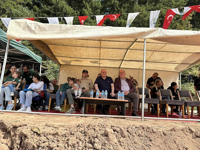 BAŞKAN ELÇİN OFFROAD OYUNLARINA KATILDI