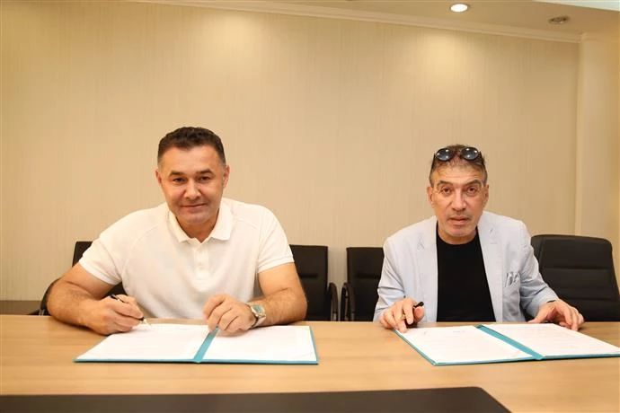 BAŞKAN YÜCEL, ALANYA’YA YENİ ESERLER KAZANDIRMAYA DEVAM EDİYOR - YENİ HUZUREVİ İÇİN İMZALAR ATILDI