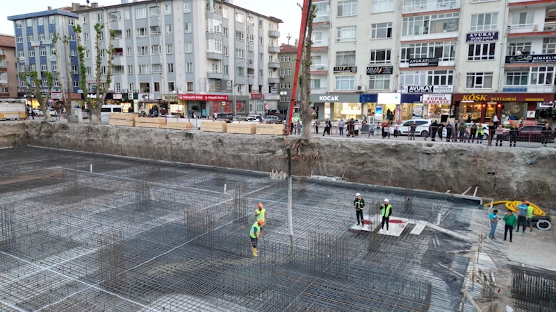 Çankırı’nın En Büyük Projesi İçin Butona Basıldı