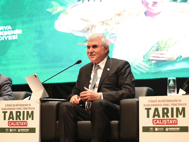 Yüce uluslararası çalıştayda dünyaya seslendi: 
