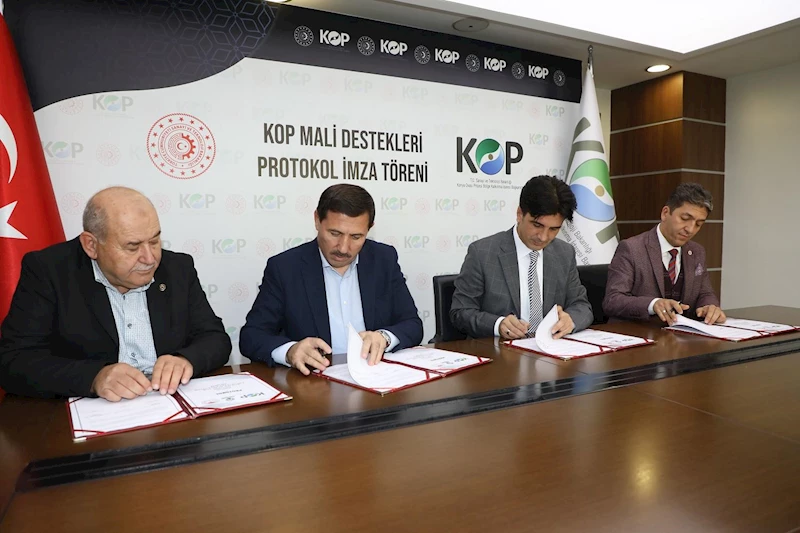 KARATAY’A GÜNLÜK 700 TON KAPASİTELİ “TAHIL KURUTMA TESİSİ” KAZANDIRILIYOR
