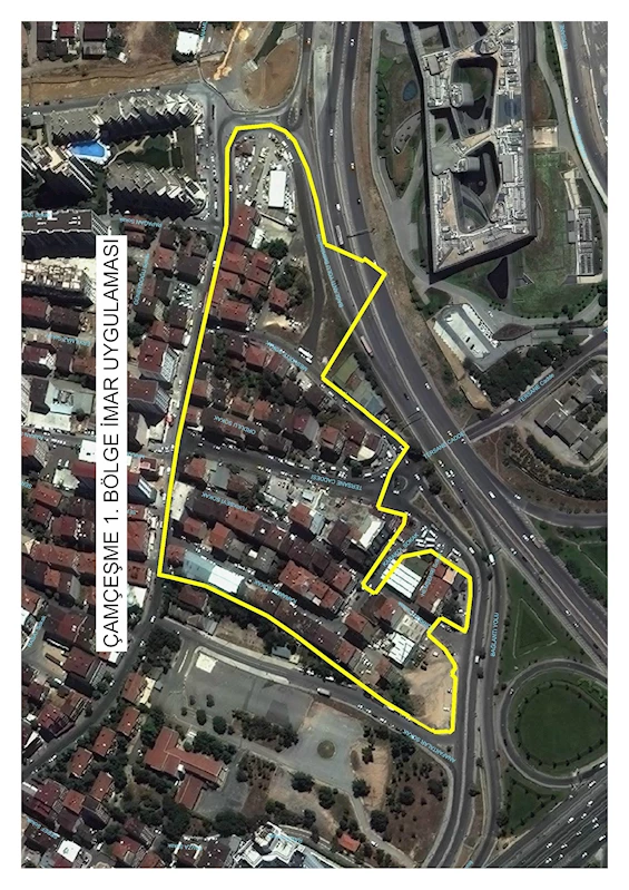 Çamçeşme 1. Bölge İmar Uygulaması