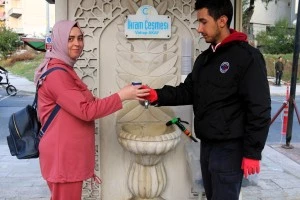 İKRAM ÇEŞMELERİMİZDEN ÇORBA AKMAYA BAŞLADI