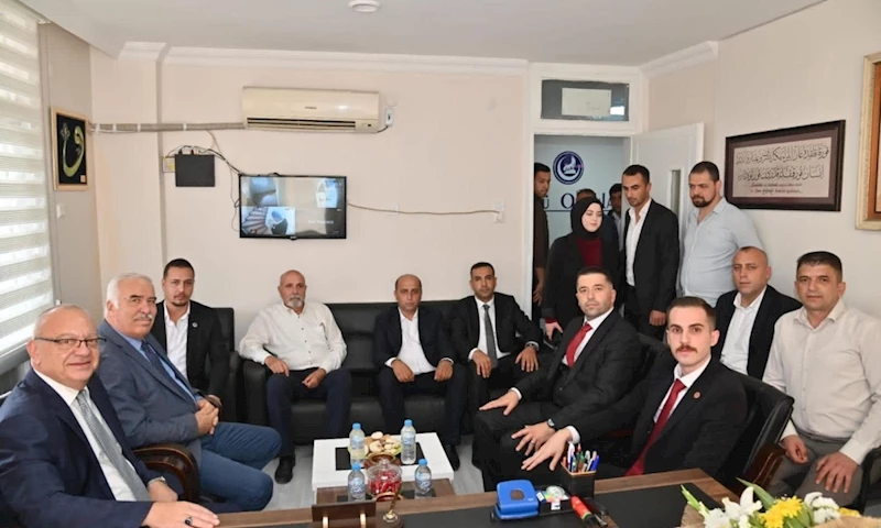 Başkan Ergün’den Manisa Ülkü Ocakları’na İade-i Ziyaret
