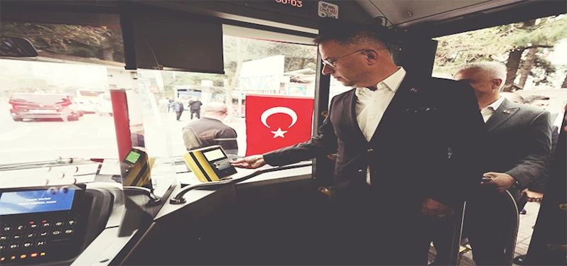 BM6 BEYLİKDÜZÜ - HARAMİDERE HATTI İLK SEFERİNE BAŞLADI