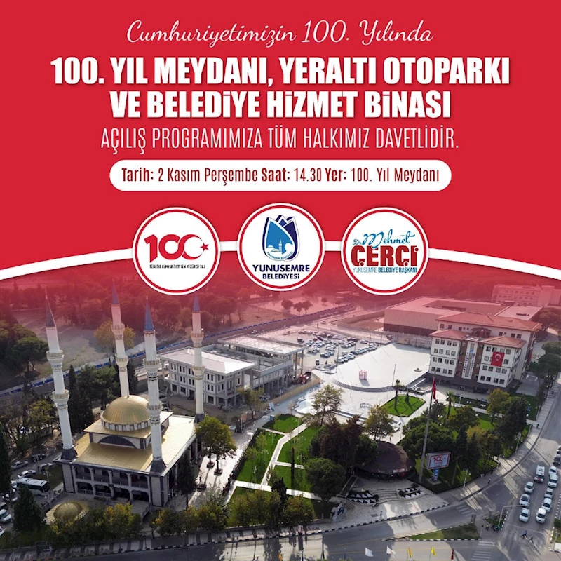 YUNUSEMRE’DEN YÜZÜNCÜ YILA YAKIŞIR PROJE