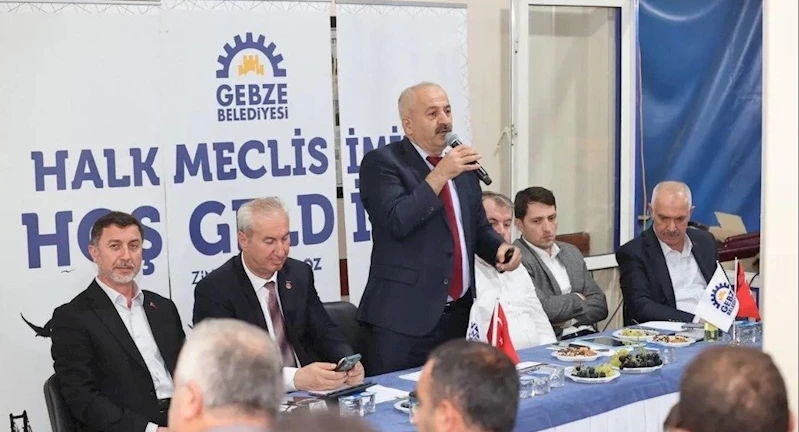 Büyükgöz, Halk Meclisini  Cumaköy’de Kurdu