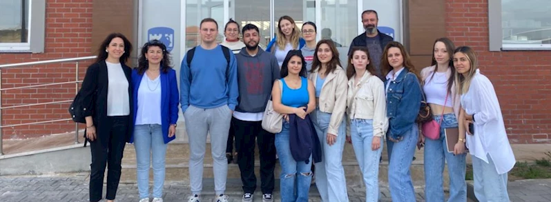 Kimya Bölümü Öğrencilerinden Arıtma Tesisine Ziyaret
