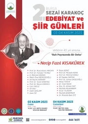 Necip Fazıl Kısakürek Osmangazi’de Anılacak