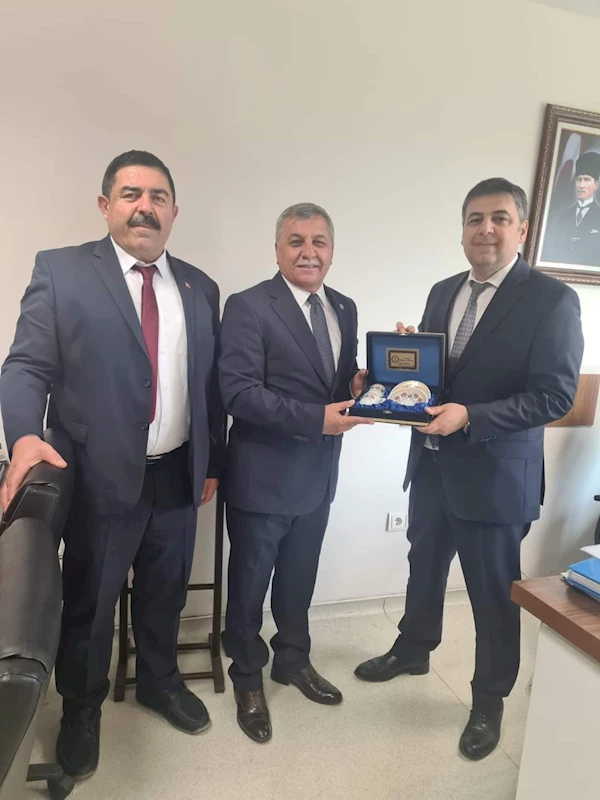 Organize Sanayi Bölgeleri Daire Başkanımıza Ziyaret...