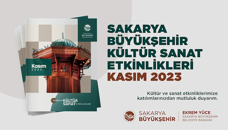 Kasım kültür sanat etkinliklerinde takvim açıklandı