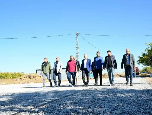 “Banazı, Konak ve Horata Mahallelerimizin Ulaşım Ağını Yeniliyoruz”
