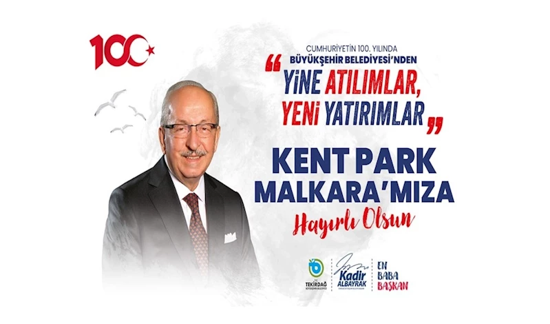MALKARA SADIK AHMET KENT PARKI 14 KASIM