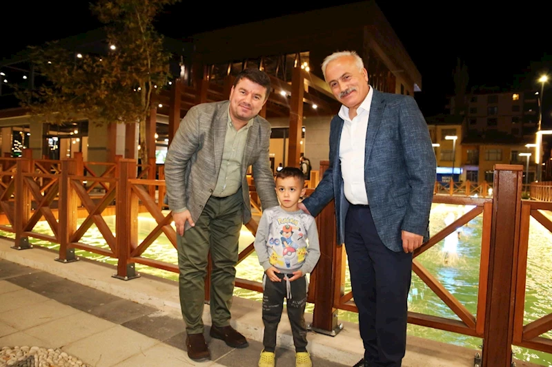 MAKAS KENT PARK VE KAFETERYA VATANDAŞLAR TARAFINDAN YOĞUN İLGİ GÖRÜYOR