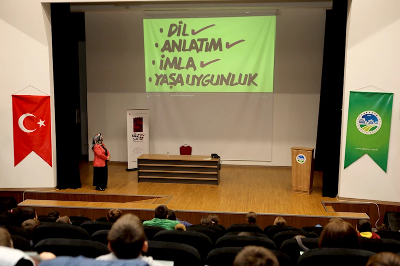Büyükşehir’den Dünya Çocuk Kitapları Haftası’na özel söyleşi