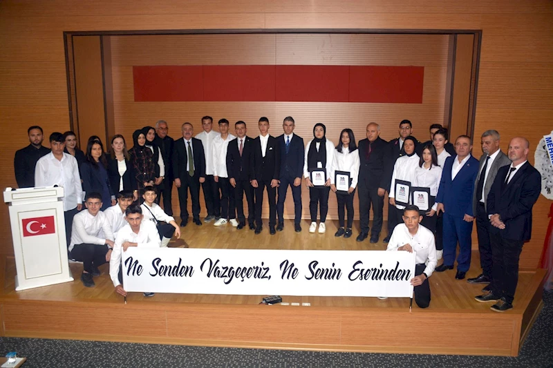 10 Kasım 2023 Gazi Mustafa Kemal Atatürk