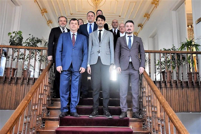 Macar Başkonsolosundan Süleymanpaşa Belediyesine ziyaret