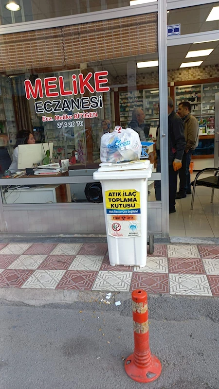 TARİHİ GEÇMİŞ VEYA KULLANILMAYAN TIBBİ İLAÇLAR DOĞAYA ZEHİR OLMASIN