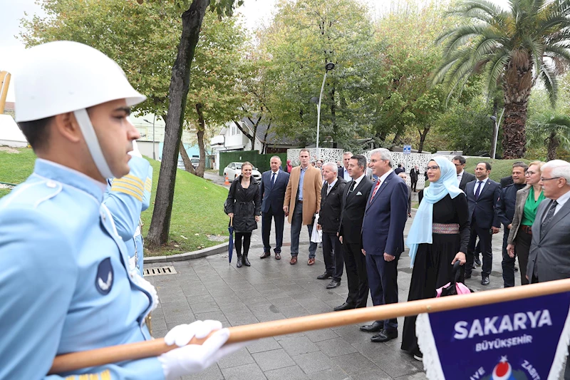 Sakarya’ya bir kardeş şehir daha: “Diller farklı olsa da kalpler aynı…”