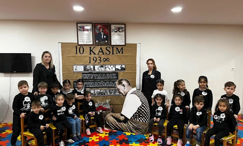 Çocuk Kültür ve Sanat Merkezlerimizde Büyük Önderimiz Anıldı
