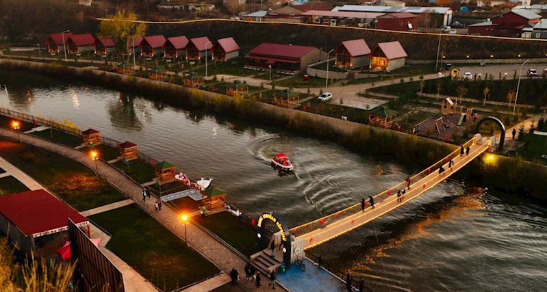 BUNGALOV EVLER TANITILDI